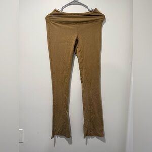 Urban Outfitters Tan Pants Out From Under Lounge Pants XS
